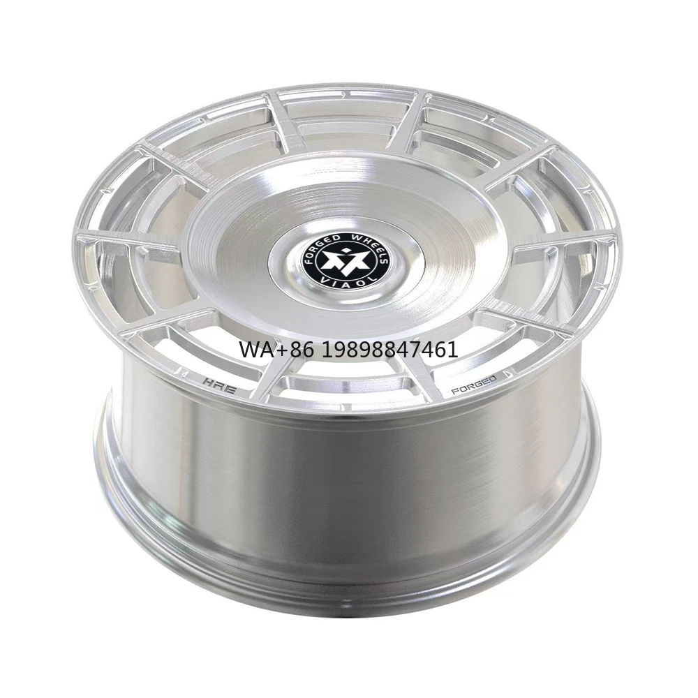 

Forged Wheel Brush Silver Finish 18-24 Inch 5x112 5x114.3 5x120 Chrysler Mercedes CLS63 Rolls Royce Bentley Rim Durable Alloy