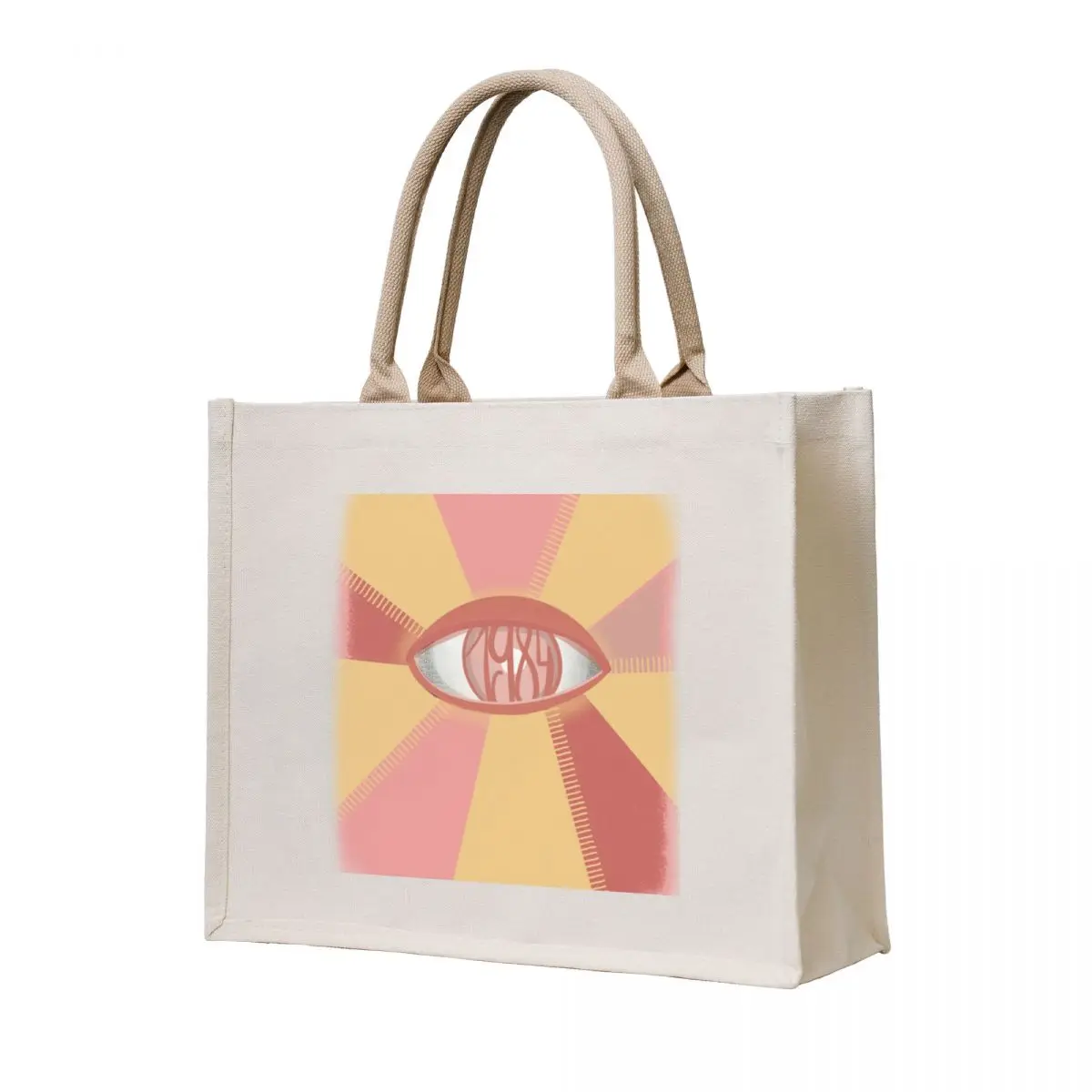

George Orwell 1984 retro eye Tote Bag Big bag Fabric bag hand ladies