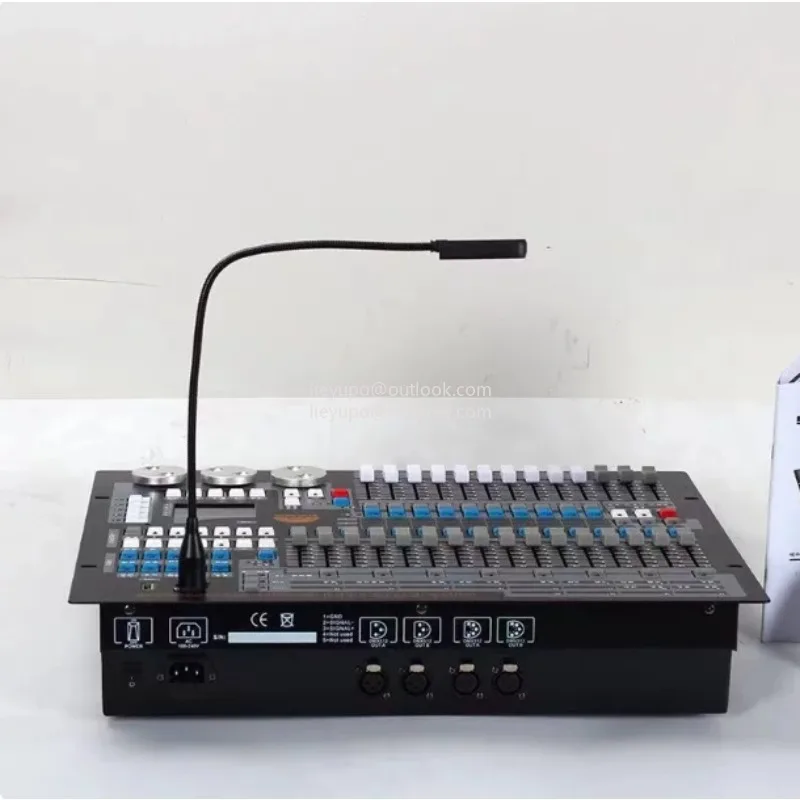 DMX512/1990 Stage System DJ Console, 1 Set of King Kong 1024 Controller with Routing Kit