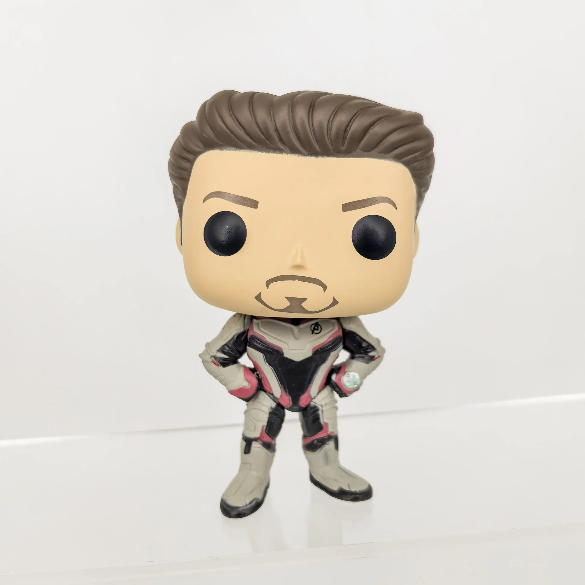 

Marvel супергерой Тони Старк Мстители Железный человек виниловая фигурка коллекция фигурка настольные украшения фанаты взрослые Рождественский подарок