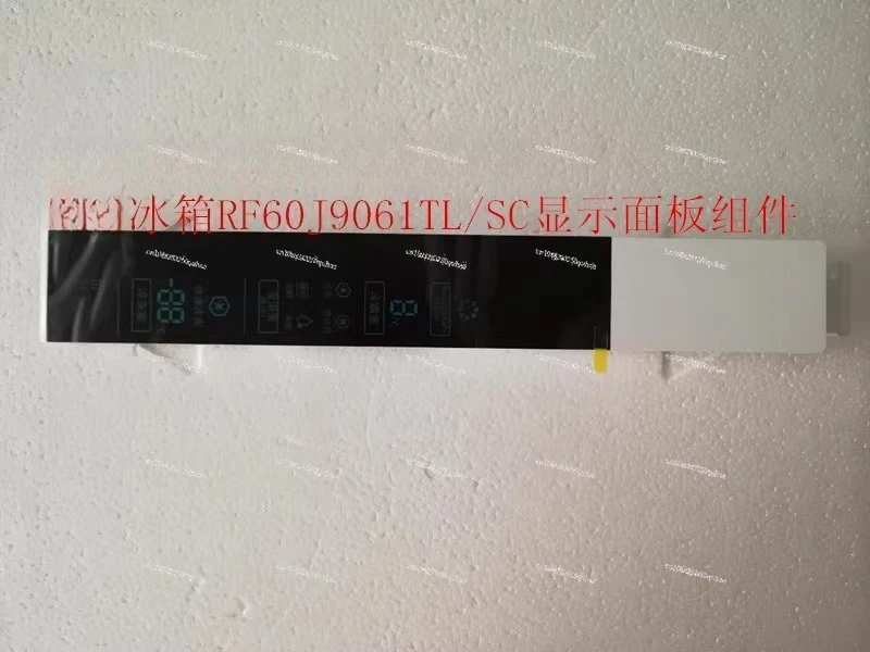 refrigerator RF60J9061TL/SC display board DA97-15617A touch button board DA92-00431H
