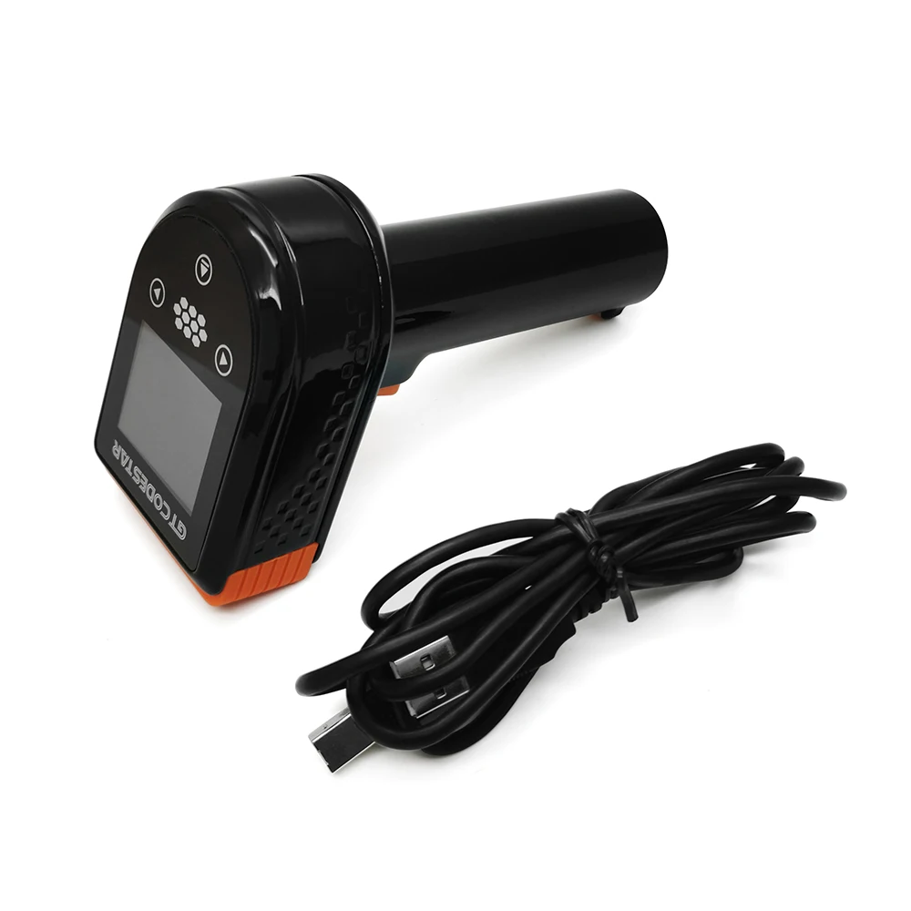 X-33323 Mano QR Code Reader Lector De Codigos De Barra Stocktaking Machine 2d Barcode Scanner