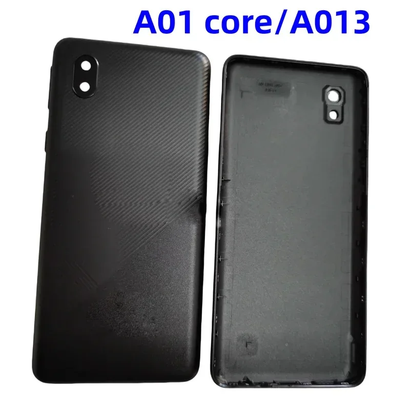 الغطاء الخلفي حالة الزجاج استبدال لسامسونج غالاكسي A11 A01 A01core SM-A015 A013 A115f/DS الإسكان الخلفي #3