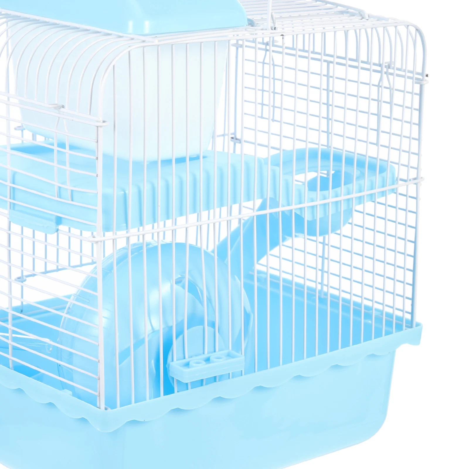 

Double Layer Small Rat Pet Nest Small Pet House Hideout Supplies Guinea Pig Double-Layer Hamster Castle Toy Nest