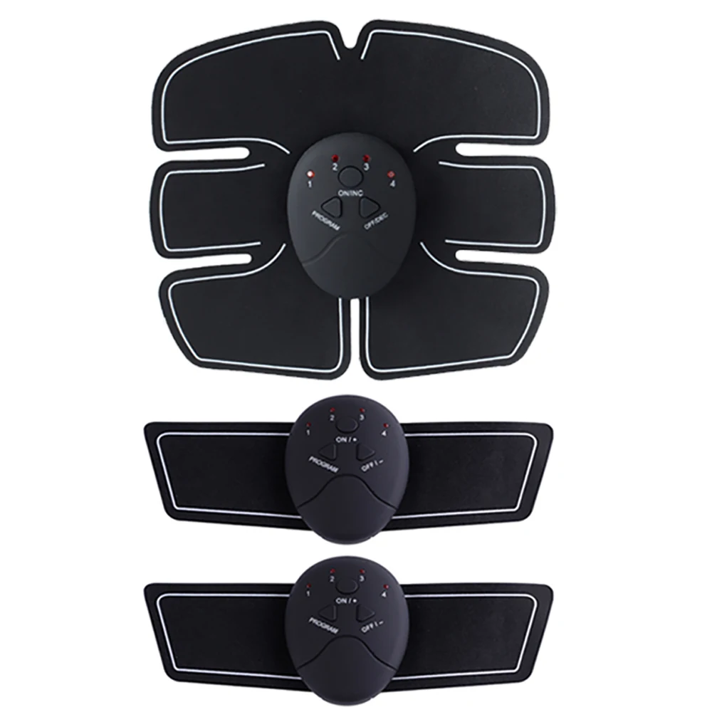 EMS Muscle Stimulator Abdominal Muscle Massager Hip Training Fitness Buttocks Arm Abdomen Trainer Apparatus Slimming Fat Burning