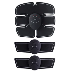 EMS Muscle Stimulator Abdominal Muscle Massager Hip Training Fitness Buttocks Arm Abdomen Trainer Apparatus Slimming Fat Burning