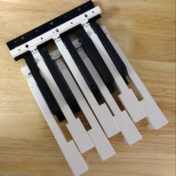 Digital Piano Parts White black Replacement Keys For Yamaha DGX-620 DGX-630 YDP-S31 YDP-103 P45 MM8 P85 YDP-143 YDG-635