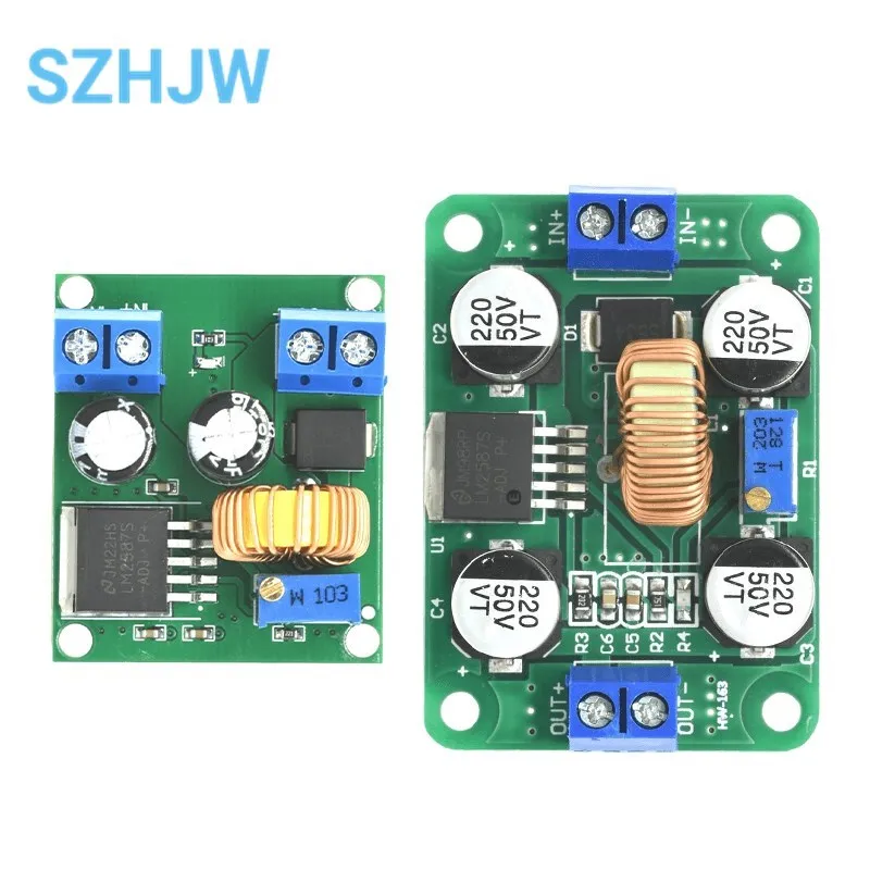 LM2587 DC-DC 3.5V-30V To 4V-30V Step Up Power Supply Module Adjustable 5A Boost Converter Voltage Regulator Board 5V