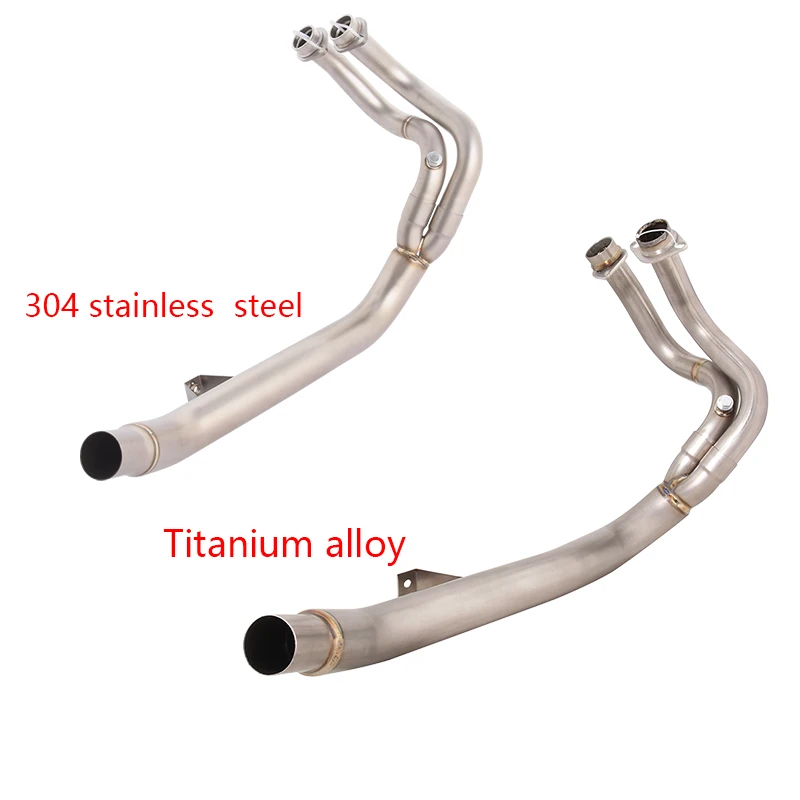

Slip On For YAMAHA Tenere 700 Tenere700 Rally Edition 2020-2025 Motorcycle Exhaust System Header Link Pipe 304 Stainless Steel