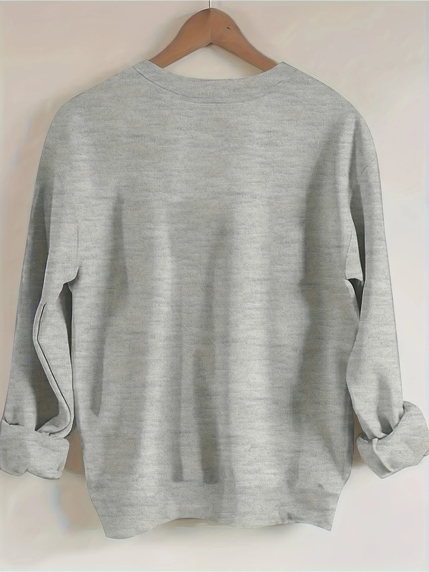 Pumpkin Pattern Printed Halloween Style Women's Autumn and Winter Hoodies Fashionable Comfortable Round Neck Top Casual Clothing