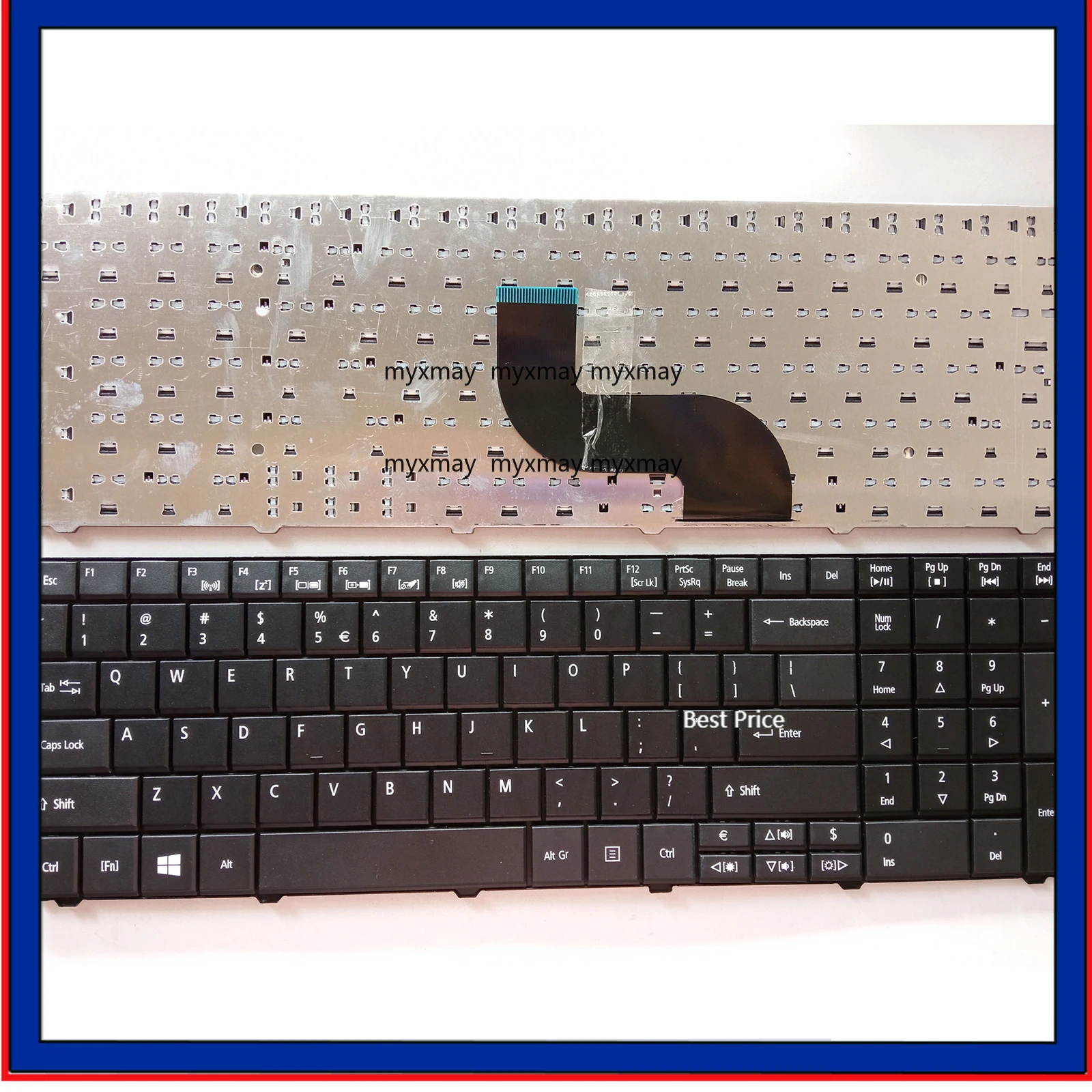 Клавиатура для ноутбука Packard Bell EasyNote TE11BZ TE11HC TE11HR США