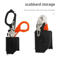 Tijeras tácticas multifunción para Leatherman Raptors, tijeras plegables expertas de primeros auxilios, herramienta de supervivencia al aire libre, dispositivo combinado