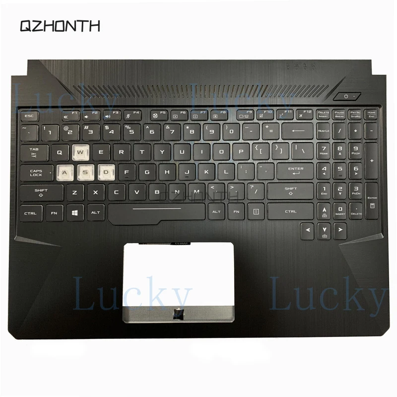 

f New For ASUS TUF Gaming FX505 FX505D FX86 FX86G Palmrest w/Backlit Keyboard 15.6
