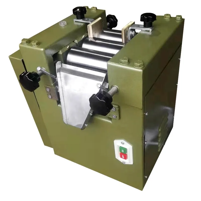 S65 Three Roll Grinding Mill Grinder Roller Machine Alloy steel roller Ink/pigment/food grinding and dispersion