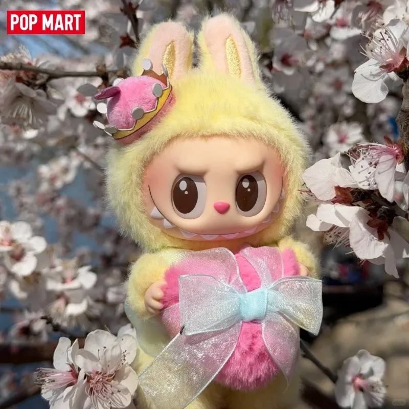 

Оригинальная коллекционная виниловая плюшевая кукла POP MART The Monsters LABUBU Let's Check Mate Series, милая игрушка-сюрприз, подарок