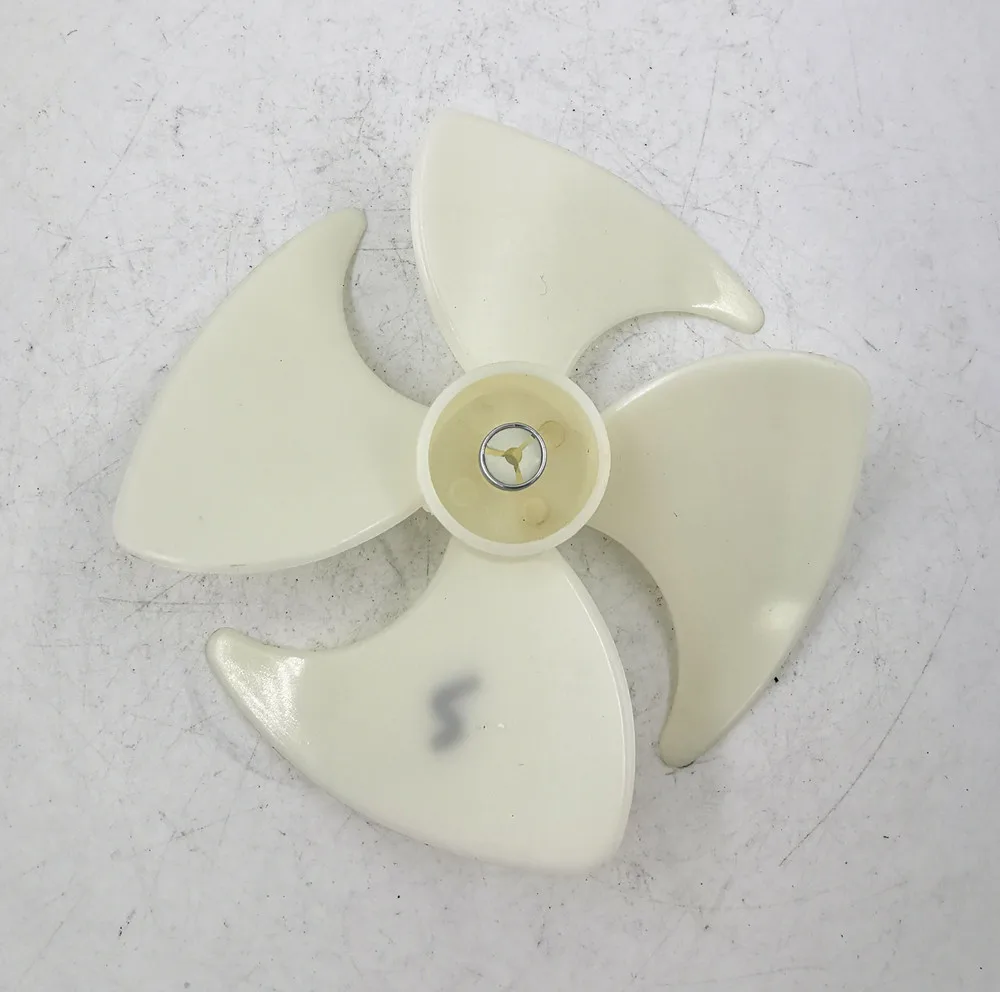 1pcs new Refrigerator cooling motor fan Plastic air blade 10CM for fan motor yzf-1-6.5-r