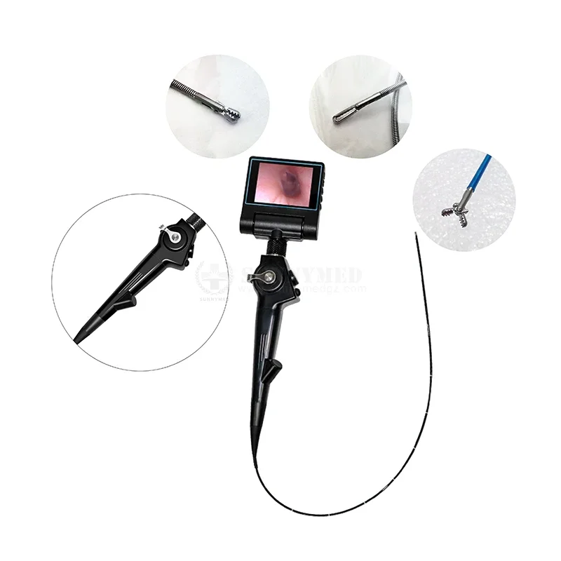 SUNNYMED SY-P029-1 Flexible Endoscope Fiber Optic Video Camera Industrial Endoscope Parts