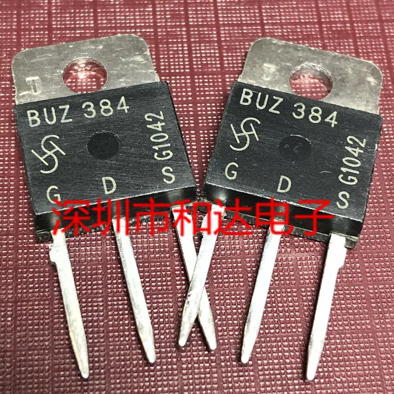 5pcs BUZ384 TO-218 500V 10A