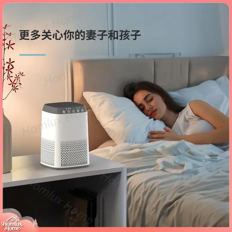 New Air Purifier for Home Indoor Use Formaldehyde Removal Haze Cleaner Air Freshener Desktop Model 06A