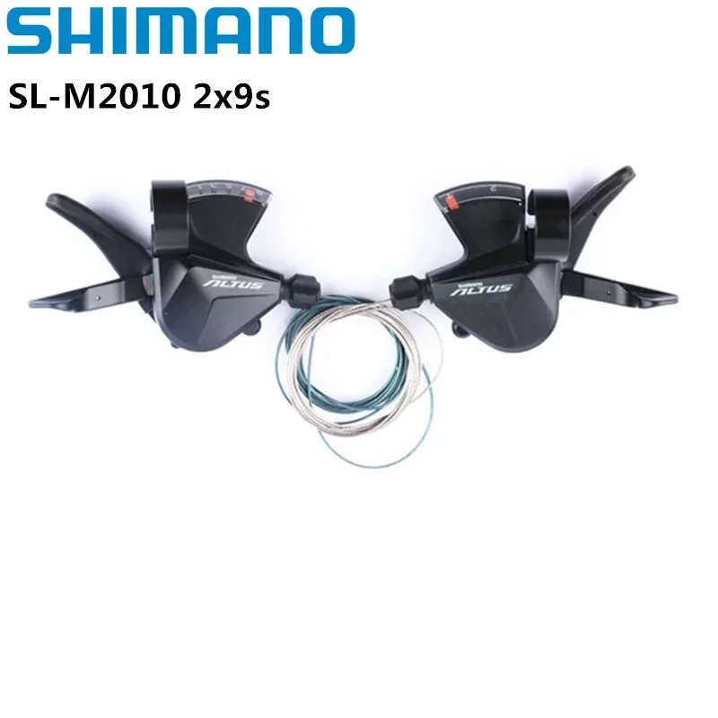 Shimano ALTUS SL-M2010 Shifter Lever SL M2010 Trigger 2/3/9/18/27 Speed Rapidfire Plus Shift Lever M2010 Shifters