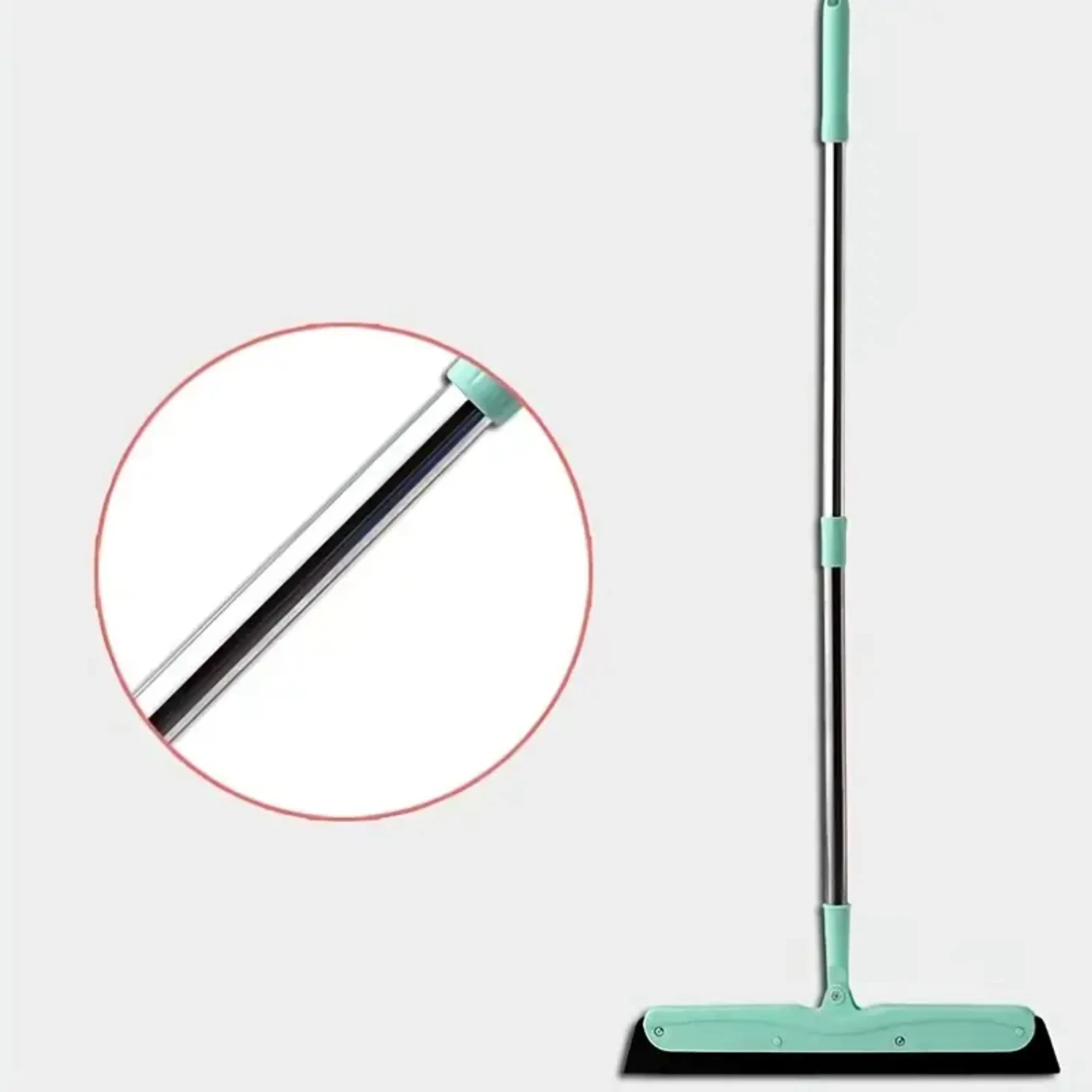 Efficient Long Handle Floor Sweeper, Shower Cleaner Brush, Window Wiper - Multi-functional Cleaning Solution