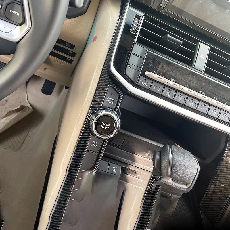 

For Toyota LAND CRUISER LC300 Start/Stop Decoration Frame Interior Accessories Kit