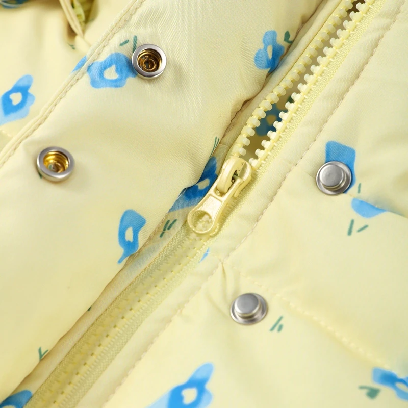 Damen Stehkragen, kurze Jacke, Mantel, Knopfleiste vorne, Wildleder, Lammfell gefüttert, Herbst-Winter-Oberbekleidung, Vintage-High-Street-Outfit – Detail 10