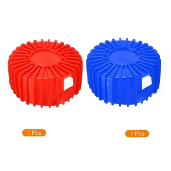 2 szt. Osłona manometru gumowa 70mm manometr kolektora osłony ochronne na manometry 64mm x 75mm manometry HVAC