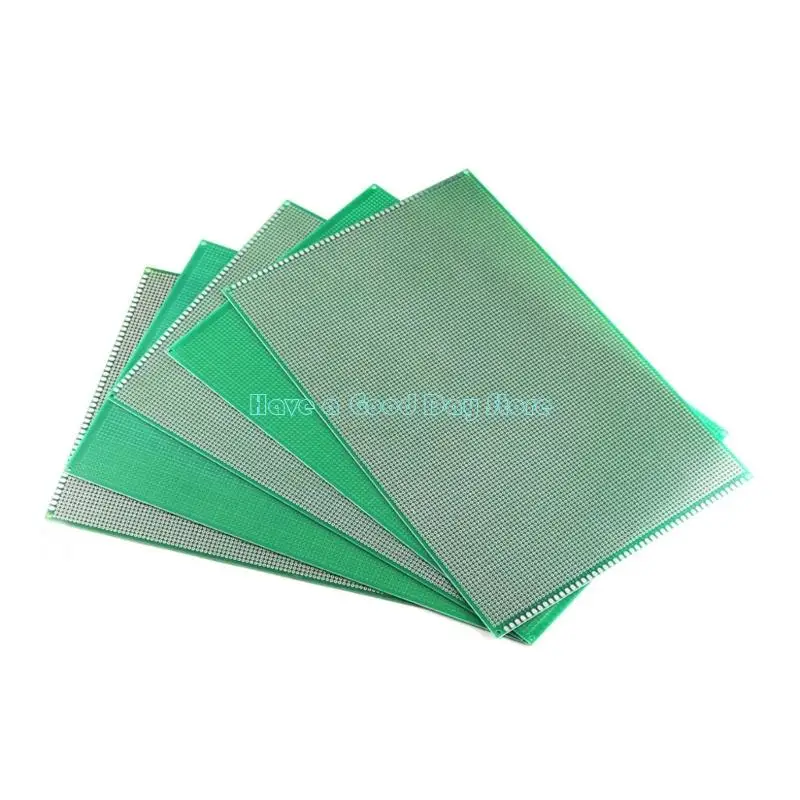462d 대형 20x30cm 실험용 PCB 패널 더블 사이드 회로 보드 사용자 정의 가능한 전자 장치 프로토 보드 세트
