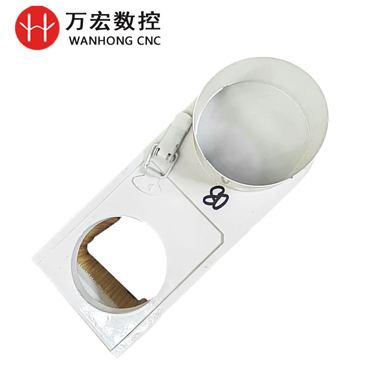 65/80/85/100/125 мм пылезащитный чехол для шпинделя щетка пылесборник для фрезерного деревообрабатывающего инструмента