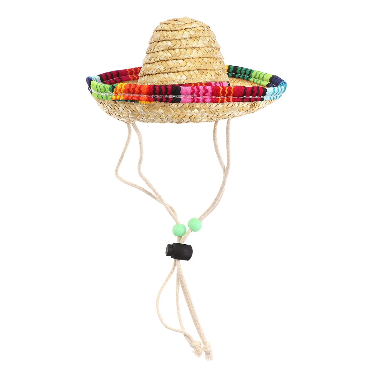 

Straw Pet Dog Hat Durable Eco-friendly Accessory Birthday Halloween Cinco de Mayo Christmas Gift Sombrero Cap Chihuahua Cosplay