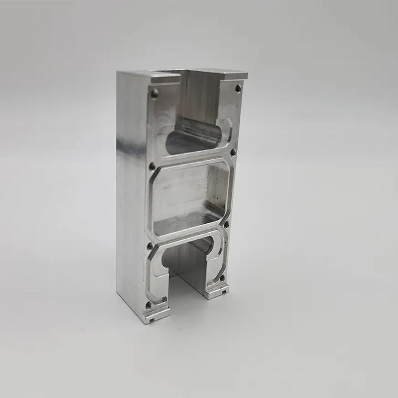 

Customized Precision 5 Axis CNC Milling & Wire EDM Service Machining Metal Base Block Aluminum Parts