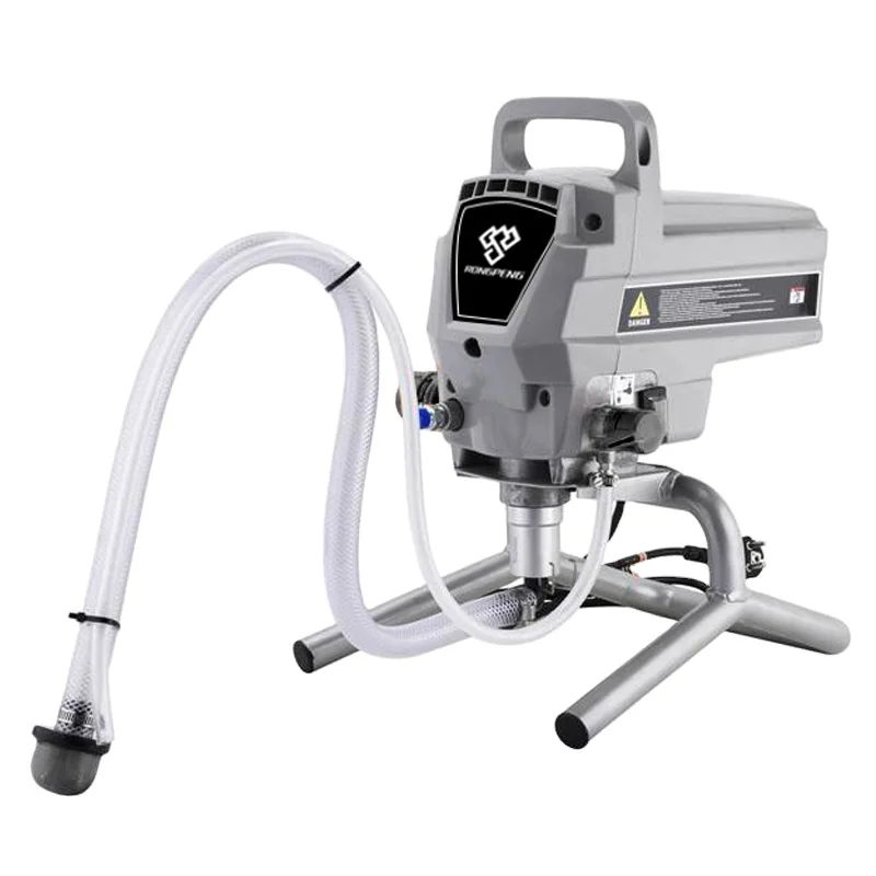 

RONGPENG RP8628 Электрический безвоздушный распылитель 220 В Настенный DIY Использование Прямая продажа с завода по конкурентоспособной цене Безвоздушный распылитель