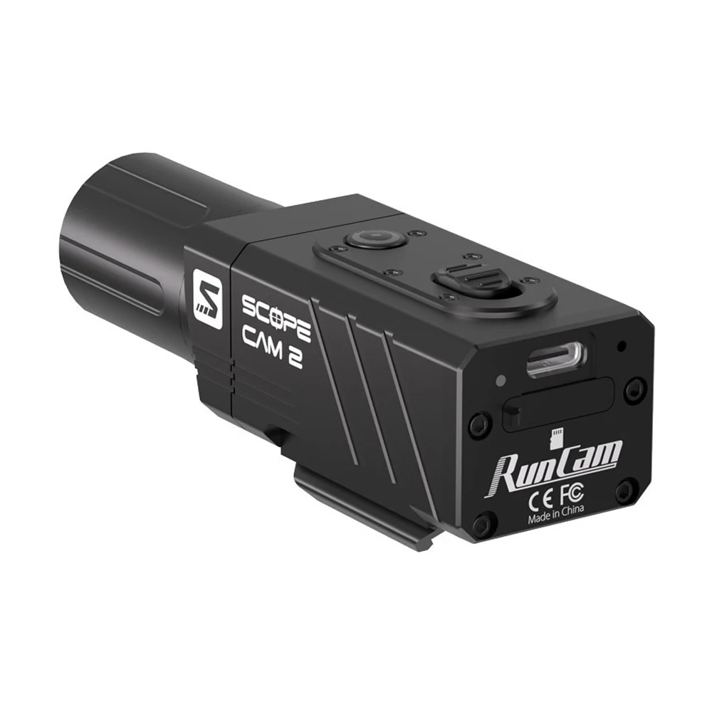 RunCam Run Cam ScopeCam 2S 35mm Lens Wi-Fi Setup 1080P HD Record Waterproof FPV Camera thumbnail 4