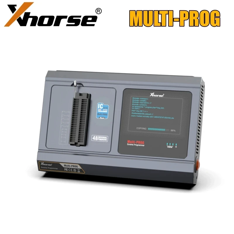 2023 Xhorse Multi-Prog Programmer Pro-level ECU TCU Programmer Support ECU & TCU Read/Write/Clone Update Version of VVDI Prog