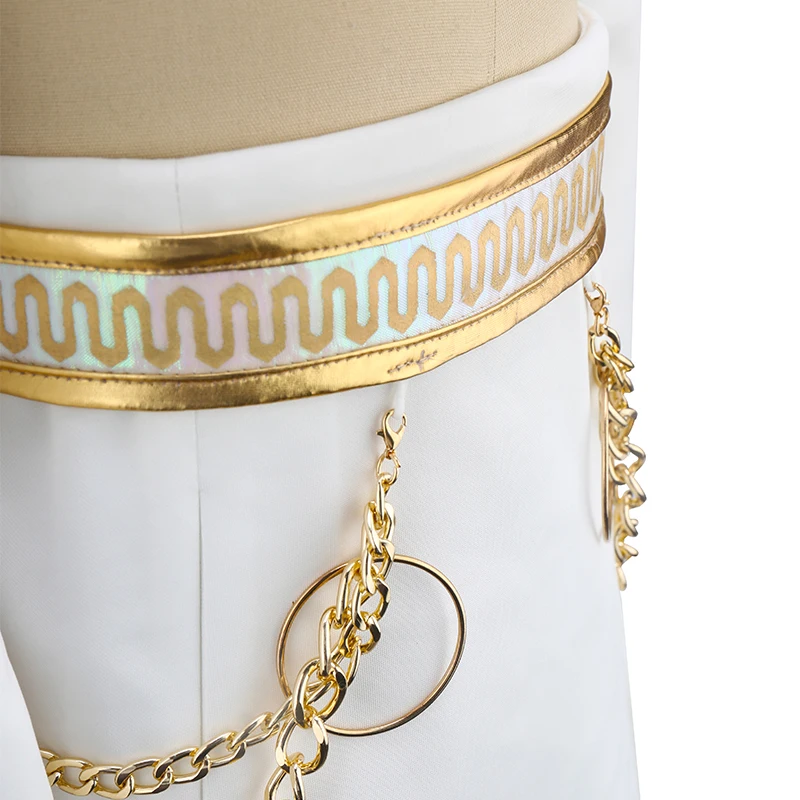 مجموعة فتاة شيطان الصيادين زوي تأثيري حلي حفلة عيد ميلاد مرحلة الأداء زي هالوين كرنفال الاطفال فستان مجموعة #6