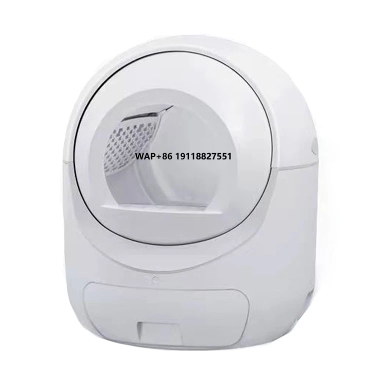 

Wholesale 2024 New Design Luxury Automatic Self Quick Cleaning Toilet Smart Cat Box