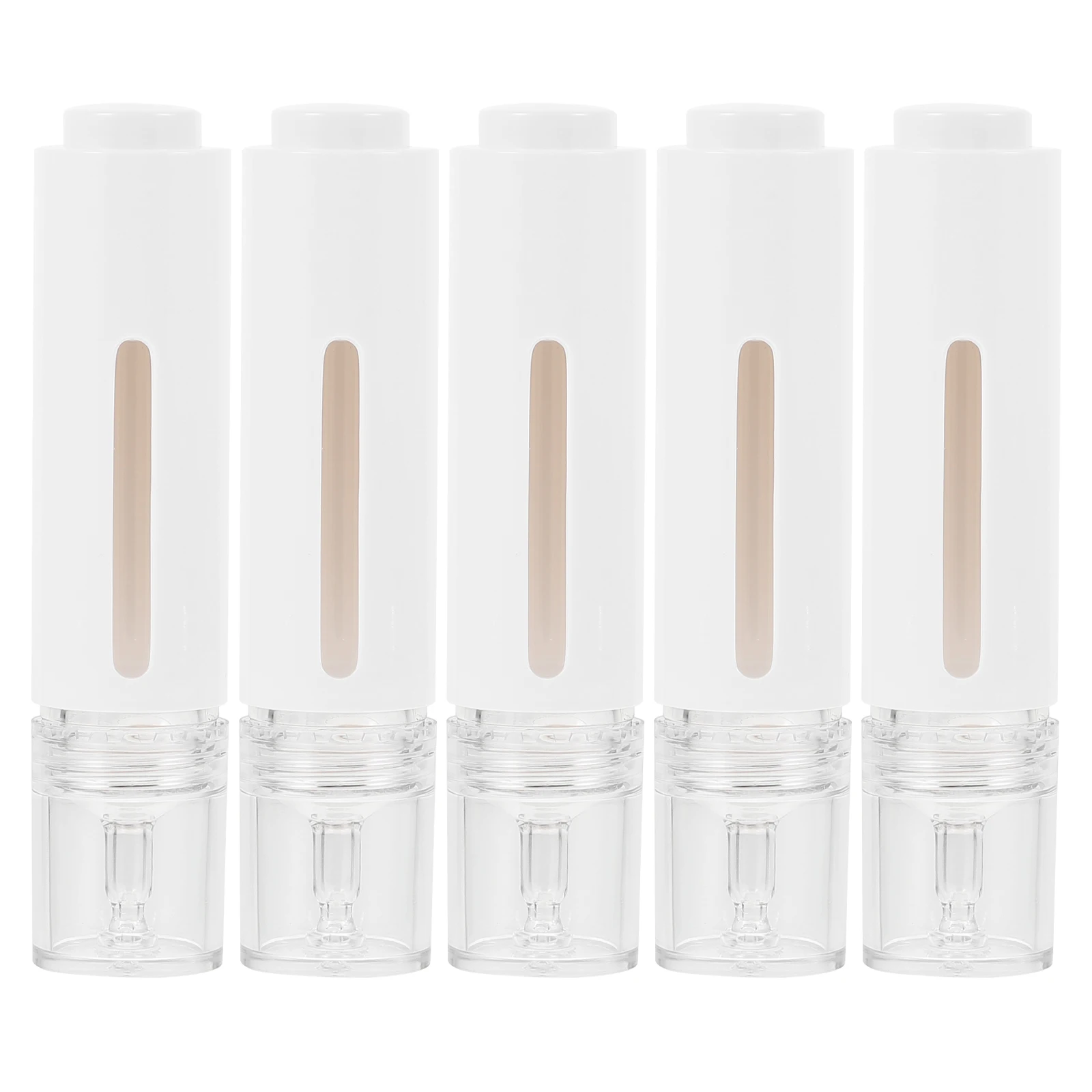 

5pcs High Quality Plastic PET Silicone Dropper Bottles Refillable Reusable Travel Size Essential Oil Perfume Container