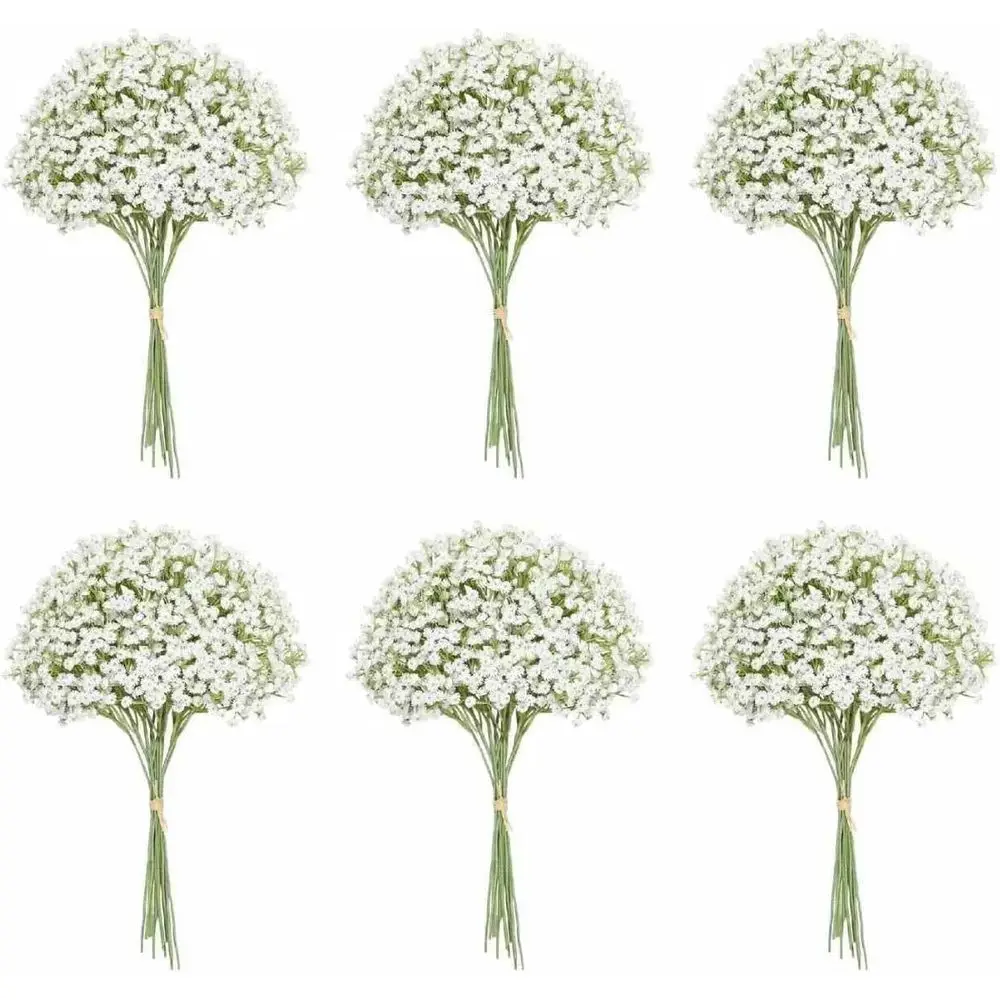 

Оптовые искусственные стебли гипсофилы для свадебных букетов и украшения столов