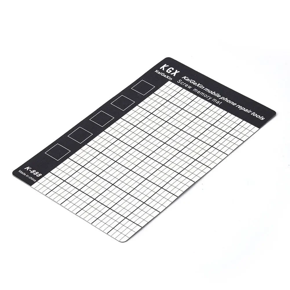 Phone Magnetic Screw Mat Repair Tools Tool Memory Chart Work Pad Mobile Laptop 145*90mm Hand Universal Durable