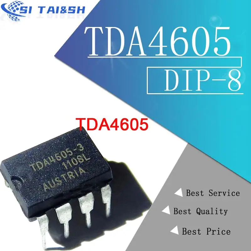 10Pcs Tda2822M Tda2…