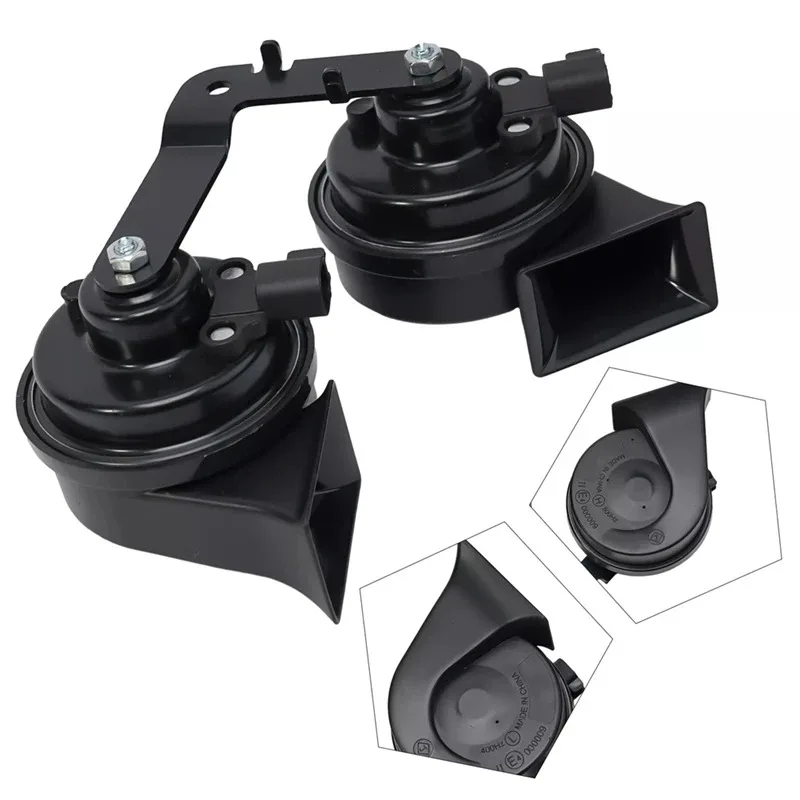 

Model Y/3 Air Electric Super Loud Snail Horn Double Tone Whistle Sound Snail Speaker 1622755-00-B Model Y 1109660-00-A Model 3