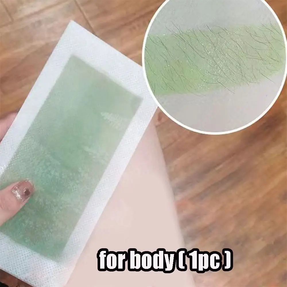 Convenient Hair Removal Wax Strips Facial Hair Removal Safe Hair Removal Patches Wax Strip Effective Depilation
