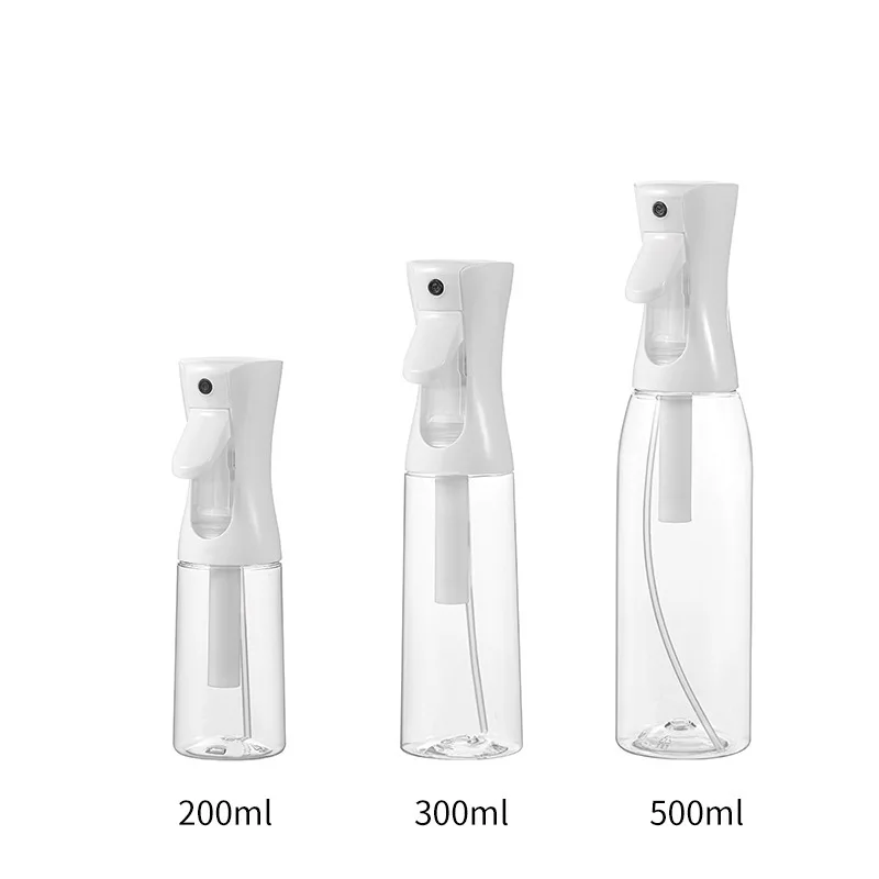 High Pressure Continuous Spray Bottle Beauty Salon Water Supplement Superfine Fog Separately Bottled Gardening Flower Watering