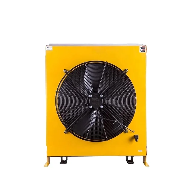 

Mini Excavator Hydraulic Oil Cooler AH1890L-300L Oil Radiator with Fan