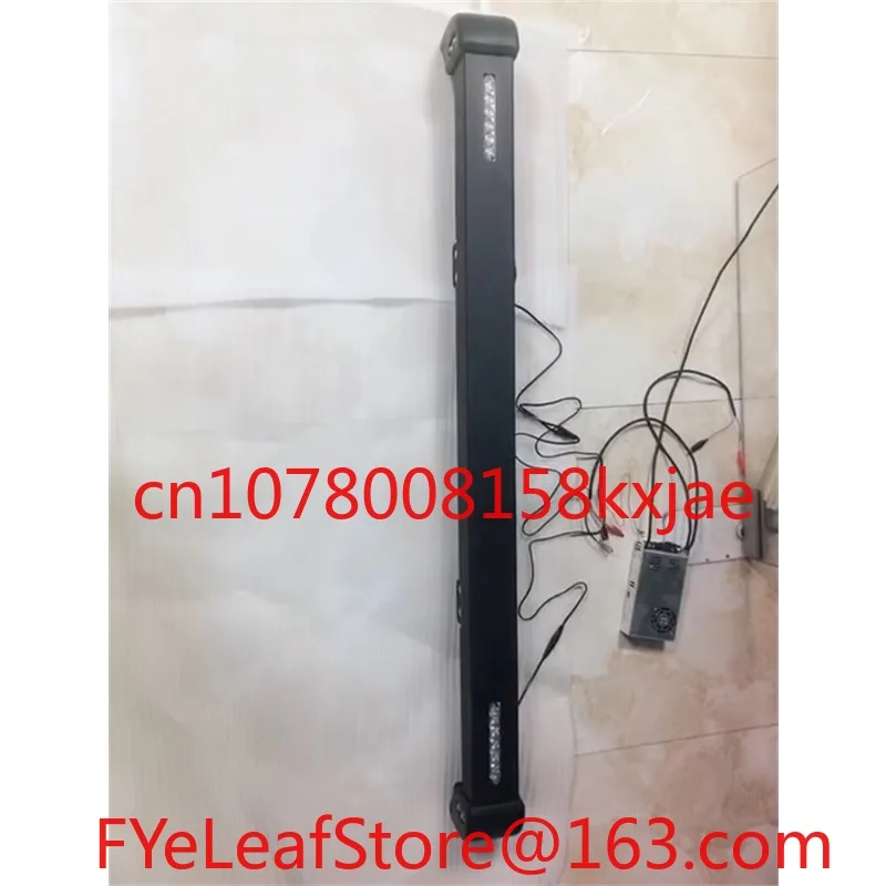 

Front Bumper with Round Light OEM Bumper Accessories Light Emitting Diode Kit