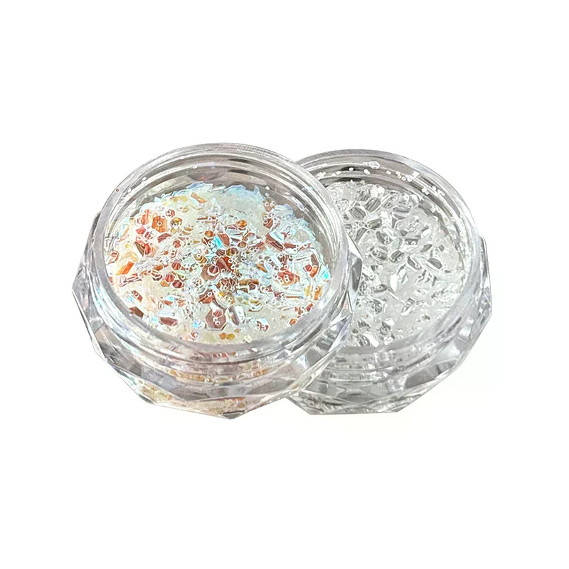 1 ボックスミニスパークリングネイルグリッタースパークリングネイルデコレーションネイルサロンデザインアクセサリー DIY ネイルアートデザイン