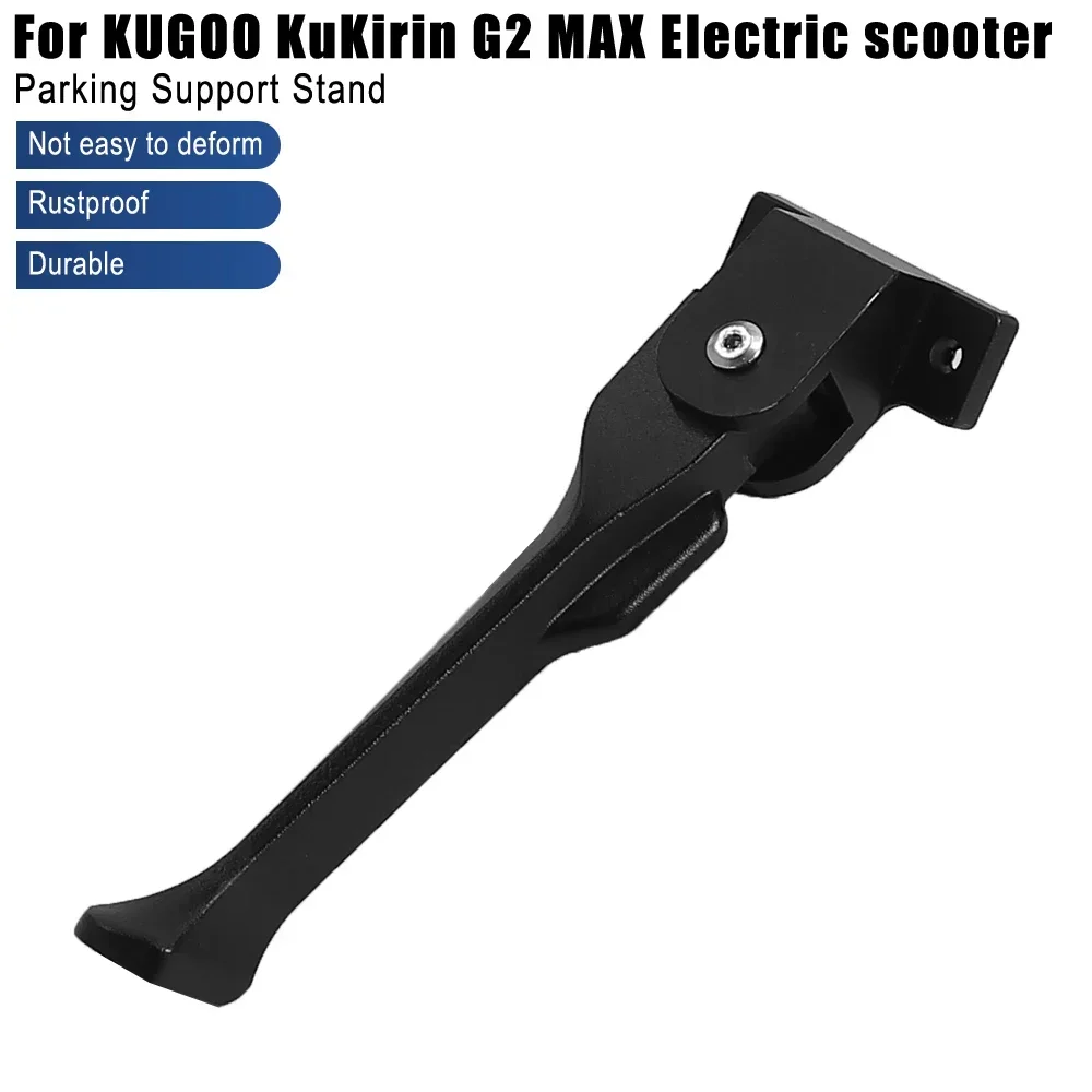 

Electric Scooter Foot Support Bracket Parking Kickstand Accessories for KUGOO KuKirin G2 Max Kickscooter Replacement Parts