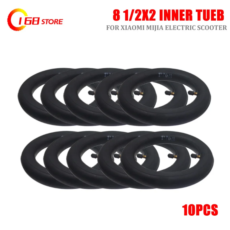 10pcs 8 1/2x2 Inner Tube  1/2*2  Tyre FOR Xiaomi Mijia M365 Electric Scooter Tires Parts