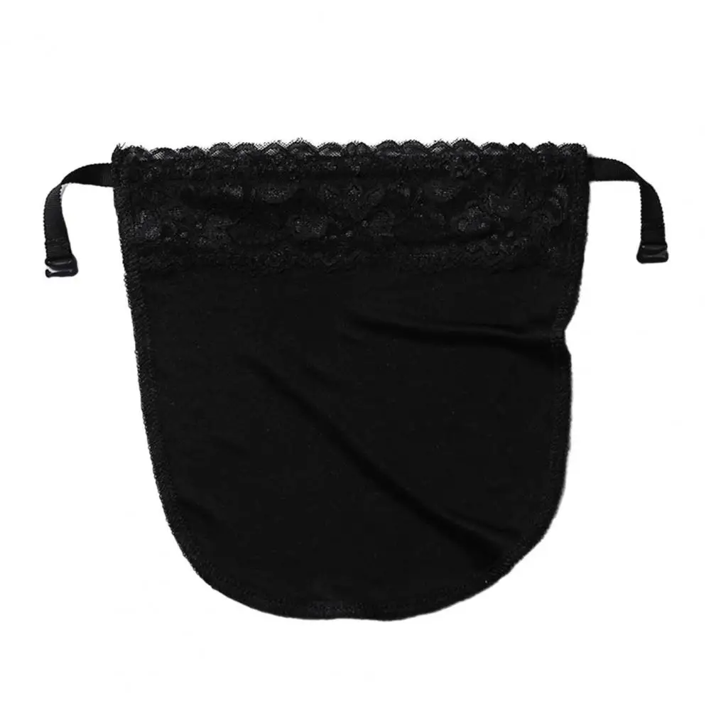 Lace Tube Top Solid Color Chest Cover Breathable Lace Decorative Chest Cover Anti-slip Modesty Panel for Underwear Inner Wear